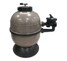 Фильтр (д. 600 мм.,1 1/2" ВР, 15-17 м3/ч, 125 кг., бок. соед.) Hayward ProSide S240SIE