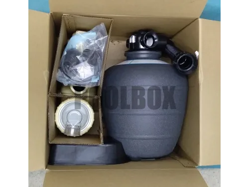 Фильтровальная установка (330 мм., 8 м3/ч, 0,22 кВт) (верх.подсоед.) Emaux FSU-8TP с таймером