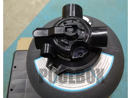 Фильтровальная установка (330 мм., 8 м3/ч, 0,22 кВт) (верх.подсоед.) Emaux FSU-8TP с таймером