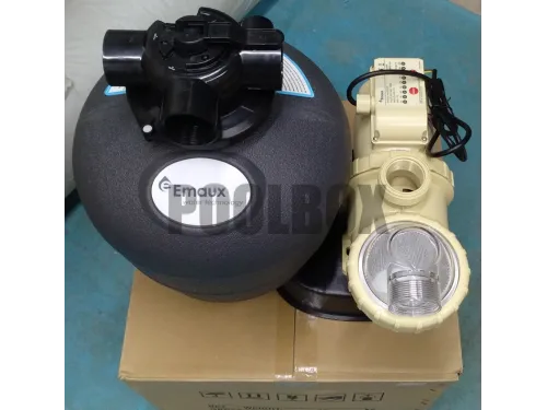 Фильтровальная установка (330 мм., 8 м3/ч, 0,22 кВт) (верх.подсоед.) Emaux FSU-8TP с таймером