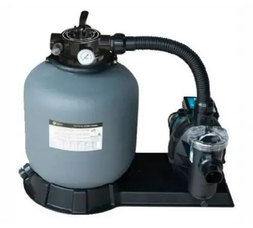 Фильтровальная установка (350 мм., 4,3 м3/ч, 0,28 кВт) (верх. подсоед.) Aquaviva FSP350