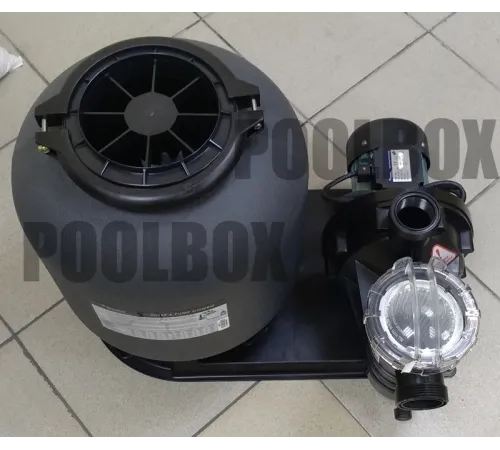 Фильтровальная установка (350 мм., 4,3 м3/ч, 0,28 кВт) (верх. подсоед.) Emaux FSP350-4W (Opus)