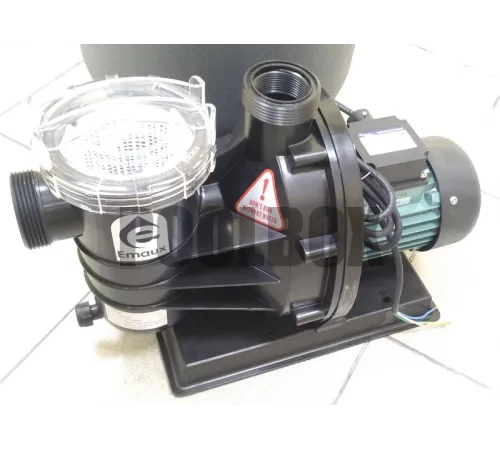 Фильтровальная установка (350 мм., 4,3 м3/ч, 0,28 кВт) (верх. подсоед.) Emaux FSP350-4W (Opus)