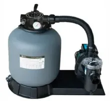 Фильтровальная установка (400 мм., 6,5 м3/ч, 0,43 кВт) (верх. подсоед.) Aquaviva FSP400