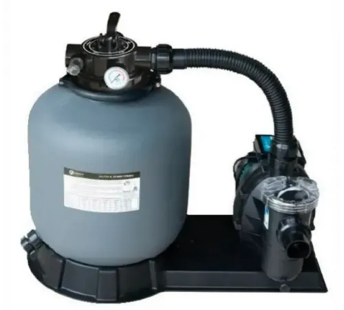 Фильтровальная установка (400 мм., 6,5 м3/ч, 0,43 кВт) (верх. подсоед.) Aquaviva FSP400