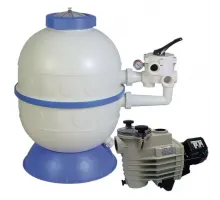 Фильтровальная установка (600 мм., 14.5 м3/ч, 0,74 кВт) (бок. подсоед.) Kripsol GRANADA GLO606-100