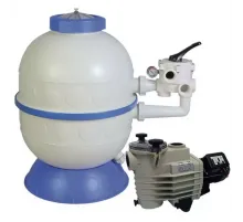 Фильтровальная установка (500 мм., 10 м3/ч, 0,55 кВт) (бок. подсоед.) Kripsol GRANADA GLO506-71