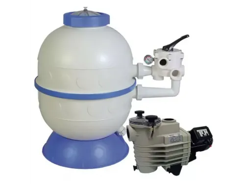 Фильтровальная установка (500 мм., 10 м3/ч, 0,55 кВт) (бок. подсоед.) Kripsol GRANADA GLO506-71