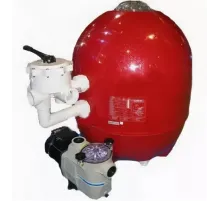 Фильтровальная установка (900 мм, 30 м3/ч, 2,2 кВт) (бок. подсоед.) Kripsol Balear BL 900 (комп.)