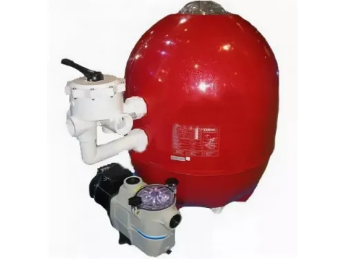 Фильтровальная установка (900 мм, 30 м3/ч, 2,2 кВт) (бок. подсоед.) Kripsol Balear BL 900 (комп.)