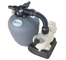 Фильтровальная установка (330 мм., 8 м3/ч, 0,22 кВт) (верх.подсоед.) Emaux FSU-8TP с таймером