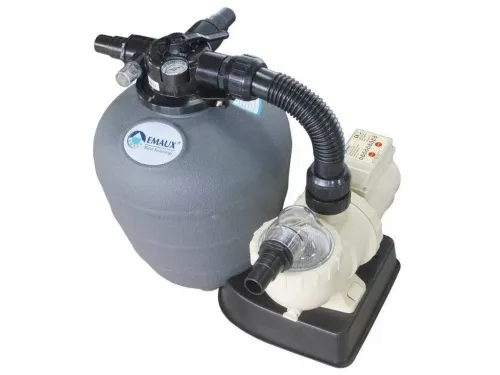 Фильтровальная установка (330 мм., 8 м3/ч, 0,22 кВт) (верх.подсоед.) Emaux FSU-8TP с таймером