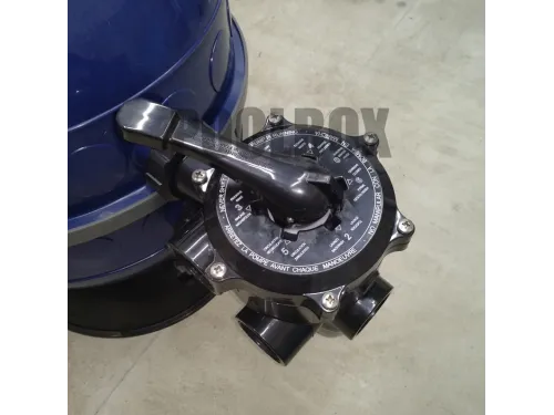 Фильтровальная установка (500 мм., 10 м3/ч, 0,55 кВт) (бок. подсоед.) Kripsol GRANADA GLO506-71