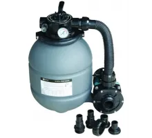 Фильтровальная установка (330 мм., 3,5 м3/ч, 0,28 кВт) (верх. подсоед.) Aquaviva FSP300-ST20