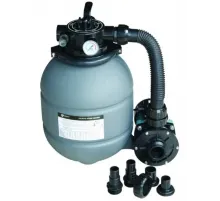 Фильтровальная установка (330 мм., 4 м3/ч, 0,33 кВт) (верх. подсоед.) Aquaviva FSP300-ST33