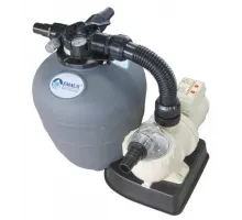 Фильтровальная установка (330 мм., 8 м3/ч, 0,25 кВт) (верх. подсоед.) Aquaviva FSU-8TP с таймером