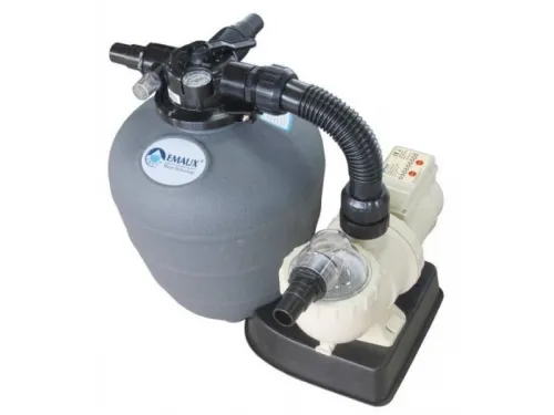 Фильтровальная установка (330 мм., 8 м3/ч, 0,25 кВт) (верх. подсоед.) Aquaviva FSU-8TP с таймером