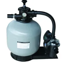 Фильтровальная установка (400 мм., 6,5 м3/ч, 0,55 кВт) (верх. подсоед.) Aquaviva FSF400