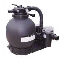 Фильтровальная установка (400 мм., 8 м3/ч, 0,45 кВт) (верх. подсоед.) Aquaviva FSP390