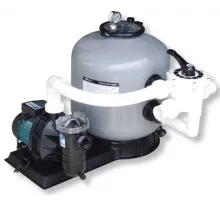 Фильтровальная установка (500 мм., 10,5 м3/ч, 0,9 кВт) (бок. подсоед.) Aquaviva FSB500