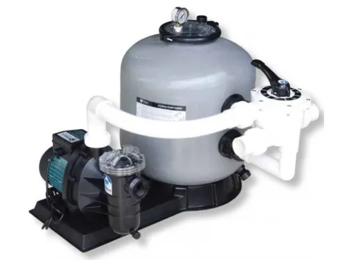 Фильтровальная установка (650 мм., 10,5 м3/ч, 0,9 кВт) (бок. подсоед.) Aquaviva FSB650