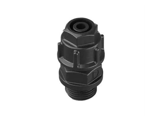 Фитинг 1/2" НР для трубки D14мм Acon