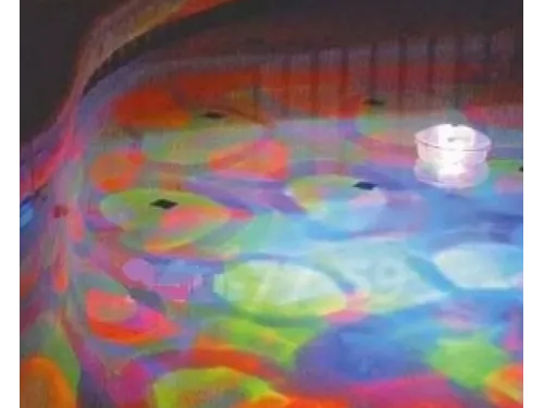 Фонарь плавающий многоцветный (3хАА) Game 3550/3555