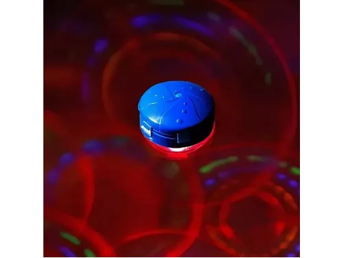 Фонарь плавающий многоцветный (эффект вращающегося света) (4хАА)  Game  3559