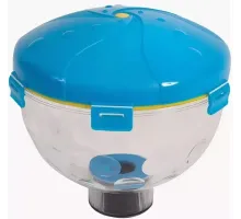 Фонарь плавающий многоцветный (эффект вращающегося света) (4хАА)  Game  3559