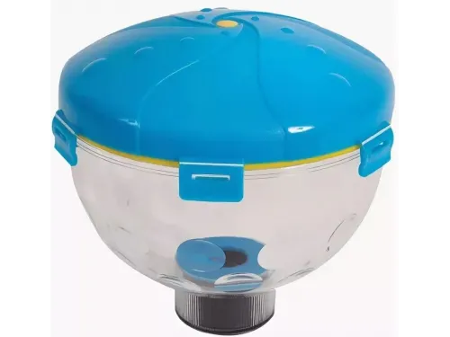 Фонарь плавающий многоцветный (эффект вращающегося света) (4хАА)  Game  3559