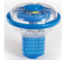 Фонарь плавающий многоцветный с распылителем воды (4хD)  Game  3567