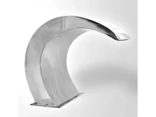 Водопад АТ 01.09M "Коста" 1000 из нерж. стали AISI-316