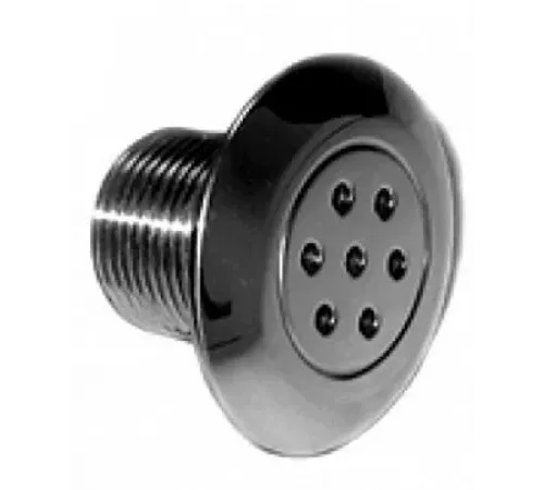 Форсунка аэромассажная АТ 03.24M (плитка) 3/4" из нерж. стали AISI-316