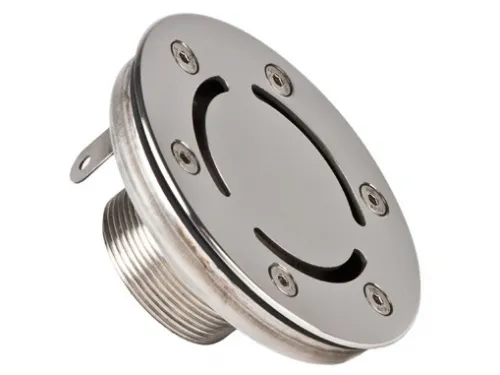 Форсунка возврата воды ФП.122.1 донная (универс.) д.120 мм. из нерж. стали AISI-304