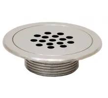 Форсунка возврата воды ФП.111.3 донная (барботажная) (плитка) д.90 мм. из нерж. стали AISI-304