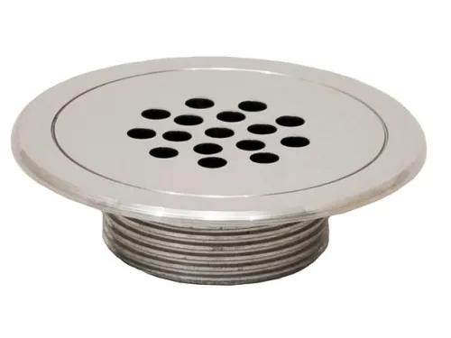 Форсунка возврата воды ФП.111.3 донная (барботажная) (плитка) д.90 мм. из нерж. стали AISI-304