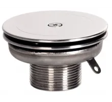 Форсунка возврата воды ФПб.090.2 (рассеивающая) донная (универс.) д.95 мм. из нерж. стали AISI-304