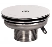 Форсунка возврата воды ФПб.090.2 (рассеивающая) донная (универс.) д.95 мм. из нерж. стали AISI-304