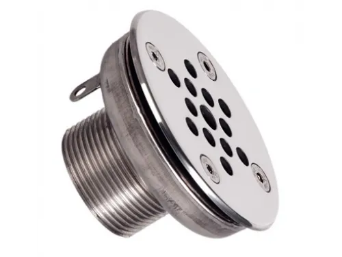 Форсунка возврата воды ФП.091.2/1 донная (универс.) д.95 мм. из нерж. стали AISI-316