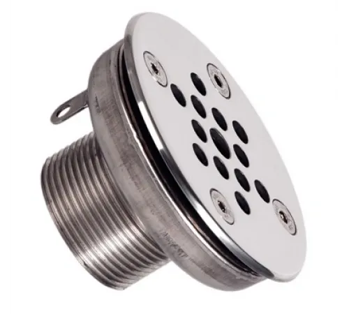 Форсунка возврата воды ФП.091.2/1 донная (универс.) д.95 мм. из нерж. стали AISI-316