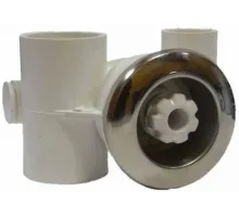 Форсунка гидромассажная Waterway, 15 м.куб./час (с лицевой частью), лайнер, 210-5860