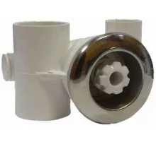 Форсунка гидромассажная Waterway, 15 м.куб./час (с лицевой частью), лайнер, 210-5860