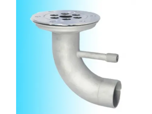 Форсунка гидромассажная АТ 03.11 (универс.) 25-30 м.куб./час угловая из нерж. стали AISI-304