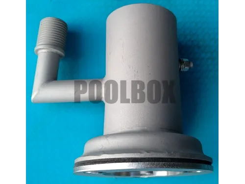 Закладная гидромассажной форсунки АТ 03.32 (универс.) 15 м.куб./час с шариком из нерж. стали AISI-304