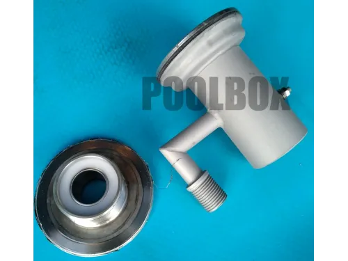 Закладная гидромассажной форсунки АТ 03.32 (универс.) 15 м.куб./час с шариком из нерж. стали AISI-304