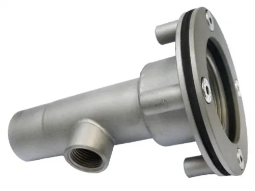 Форсунка гидромассажная 7 м.куб./час, лайнер, ФГк.07 (только закладная) из нерж. стали AISI-304