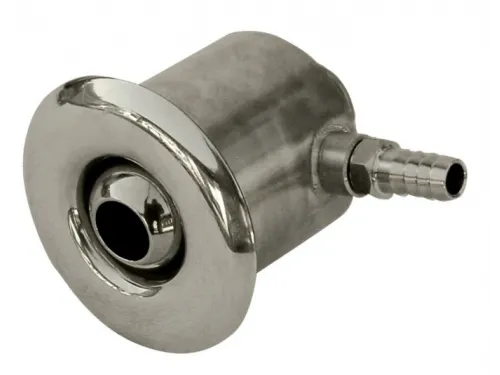 Форсунка гидромассажная, из нерж. стали, (плитка), 4 м.куб./ч, Marpiscine 17001