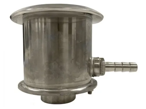 Форсунка гидромассажная, из нерж. стали, (плитка), 4 м.куб./ч, Marpiscine 17001