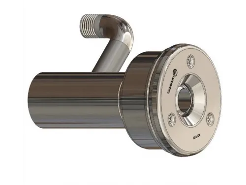 Форсунка гидромассажная из нерж. стали (универс.) Aquaviva, AISI 304 (8 м3/ч)