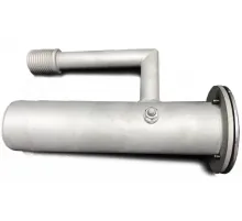 Форсунка гидромассажная АТ 03.37M МИНИ (7-9 м.куб./час) (универс.) из нерж. стали AISI-316